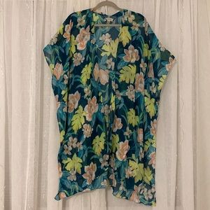 Tropical Flower Wrap